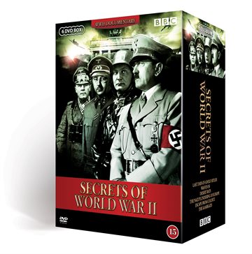 Secrets of WWII (DVD)